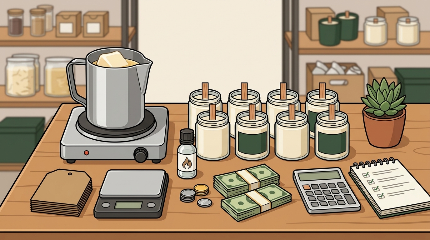 Budget-Friendly Candle Making: How to Start for Less
