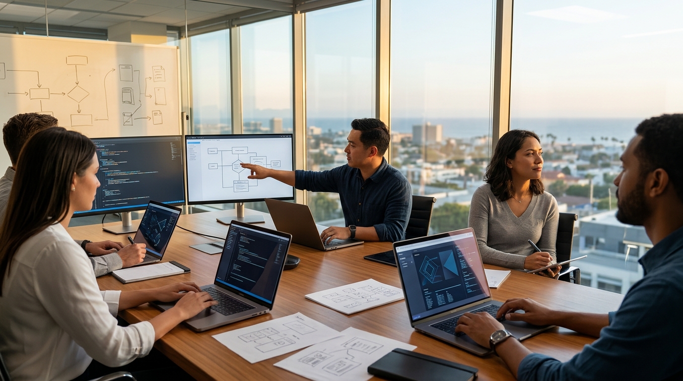 Steps for Building a Custom Software Solution in Southern CA