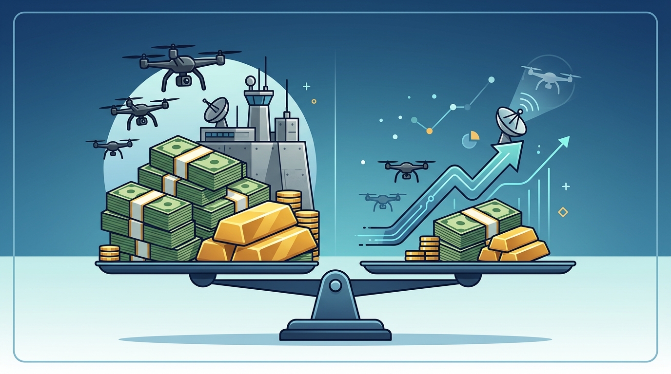 Cost-Benefit Analysis of Early Gray-Zone Escalation Detection