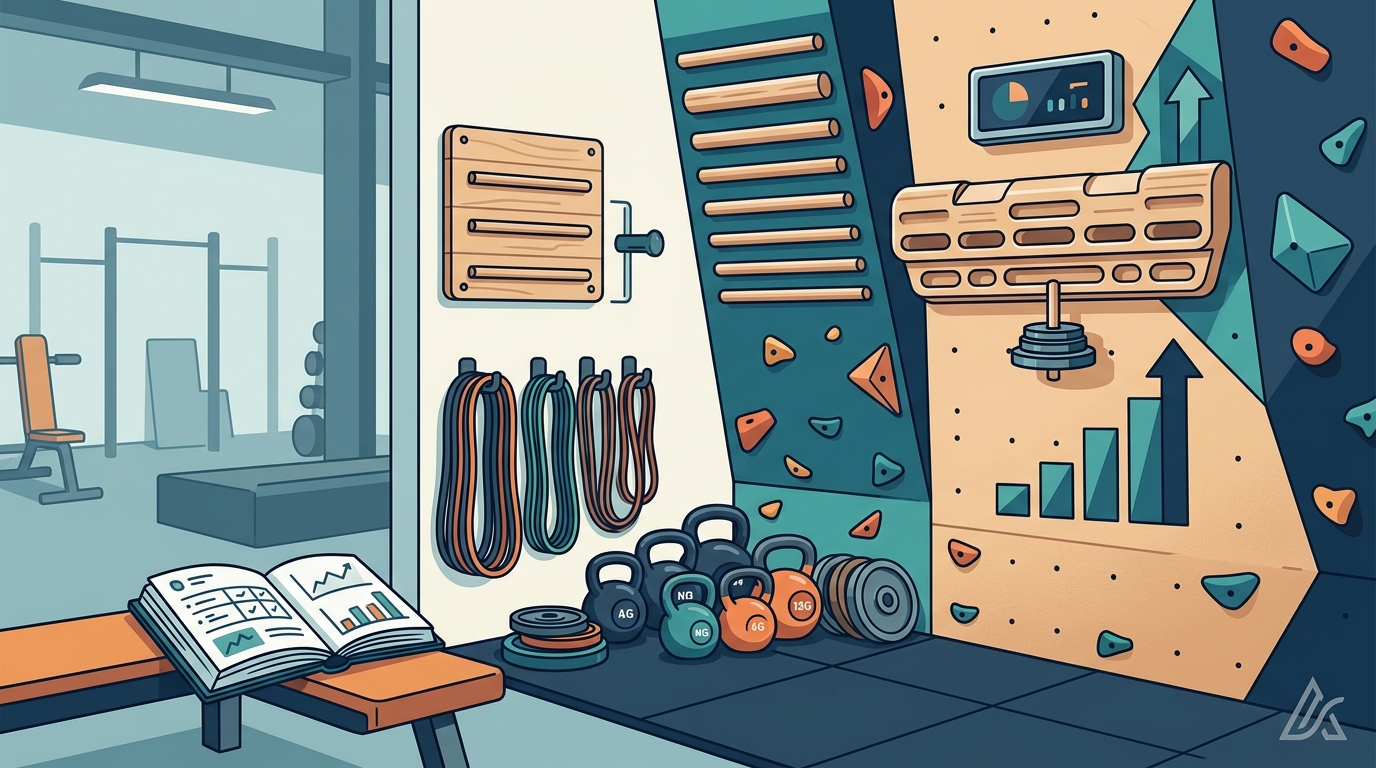 Progressive Overload for Climbers: The Science of Climbing Gains