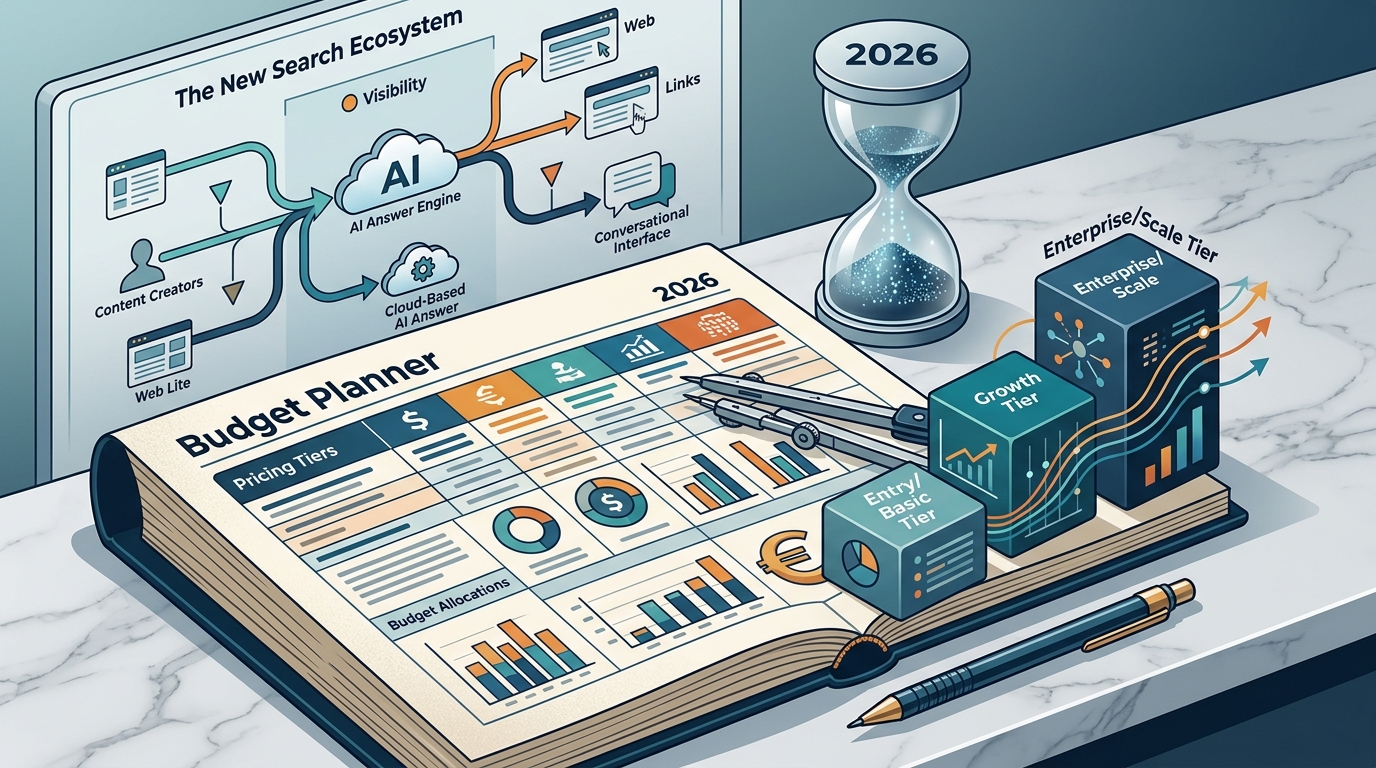 AI Visibility Management Cost in 2026: Pricing Tiers & Budget