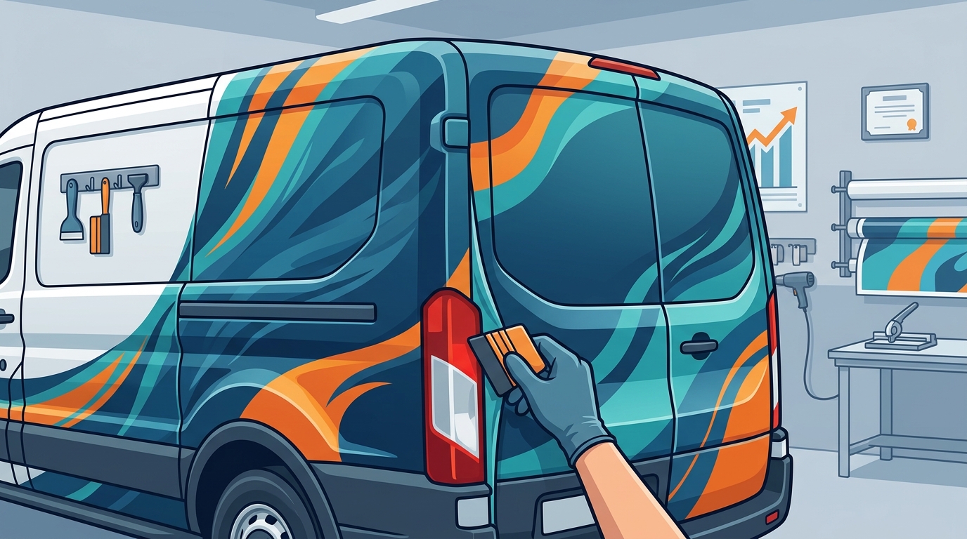 Seamless Vehicle Wraps: The Ultimate Guide to Flawless Fleet & 3