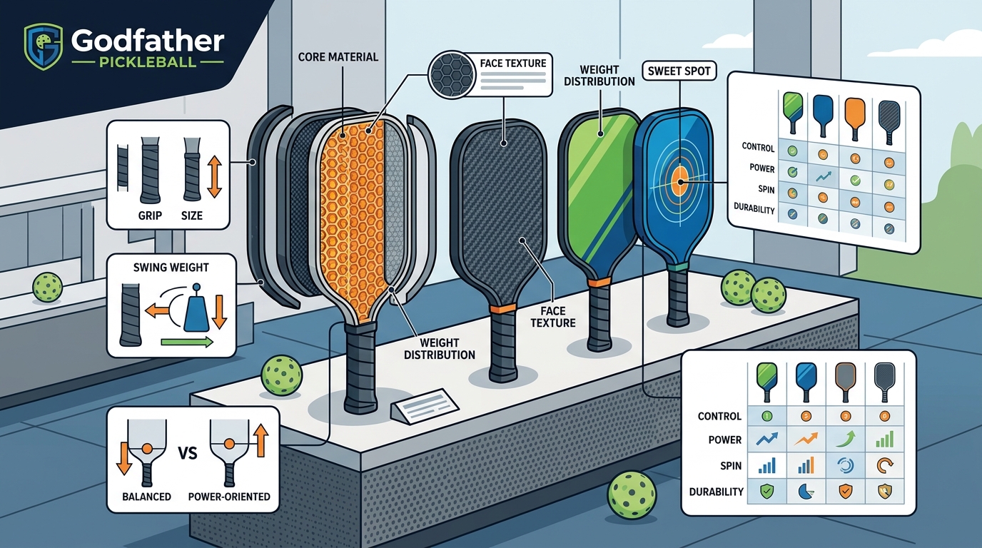 How to Choose the Best Pickleball Paddle: 2026 Pro Guide