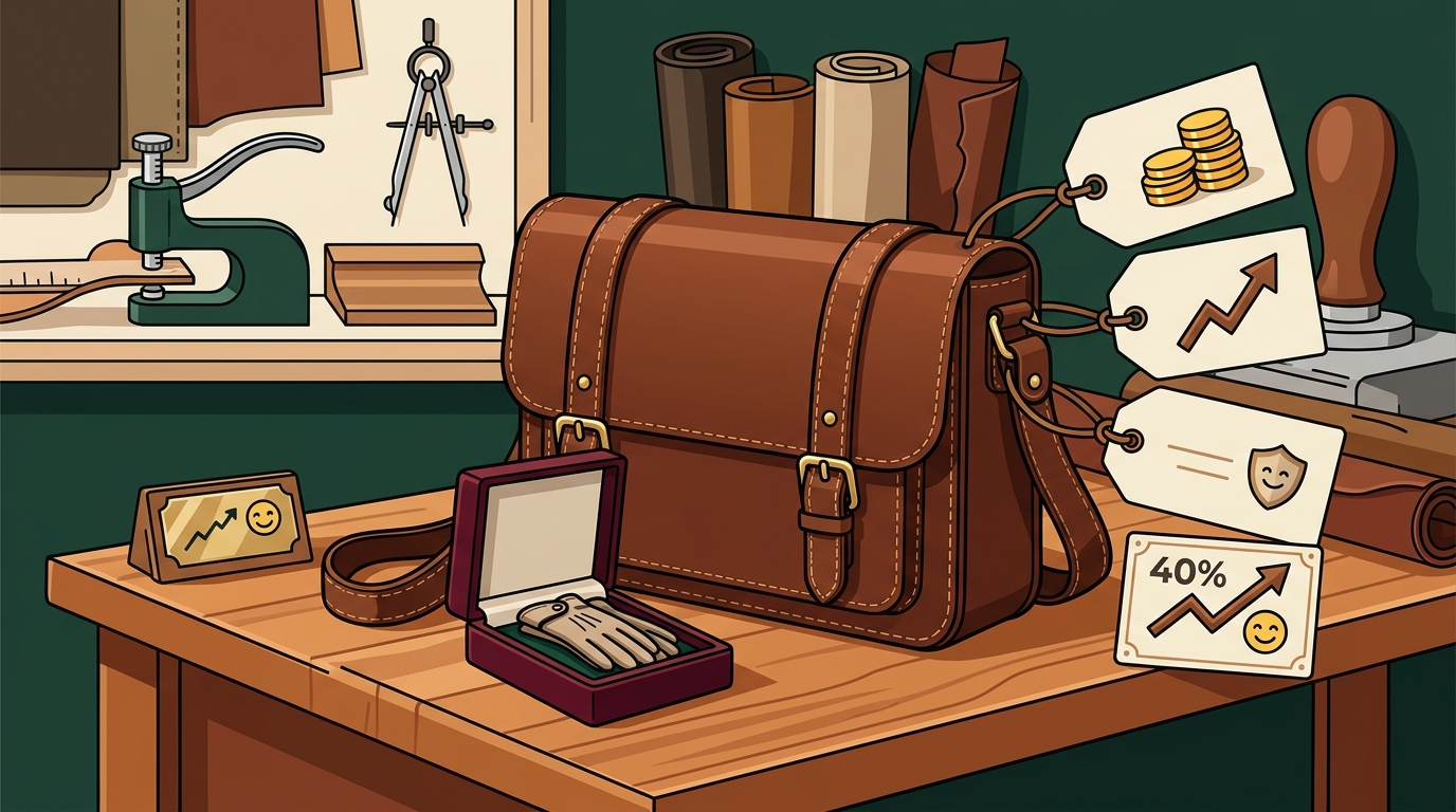 Full-Grain Leather Bag Price Ranges and Investment Value for Gif