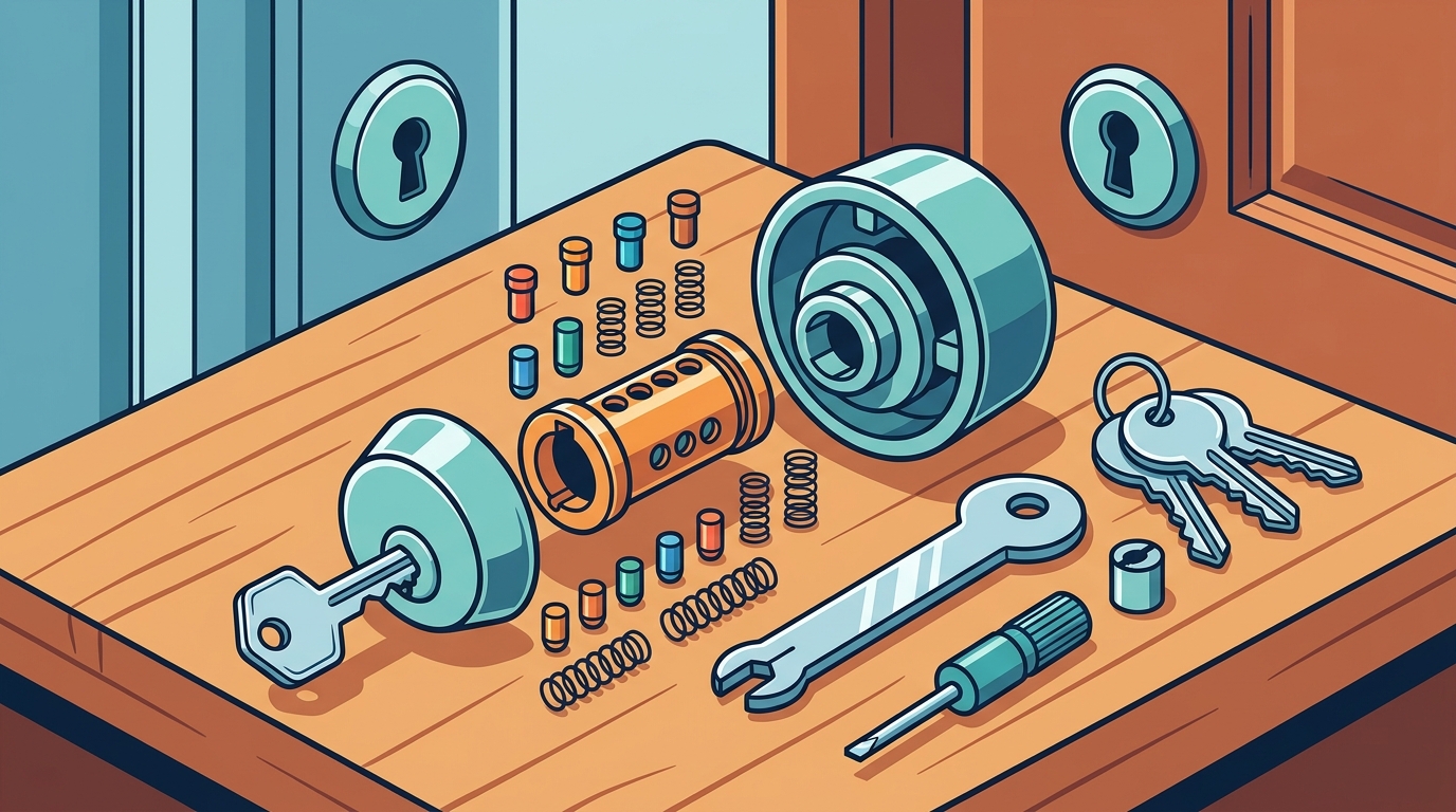 DIY Front Door Deadbolt Rekeying Steps for Encinitas Homeowners