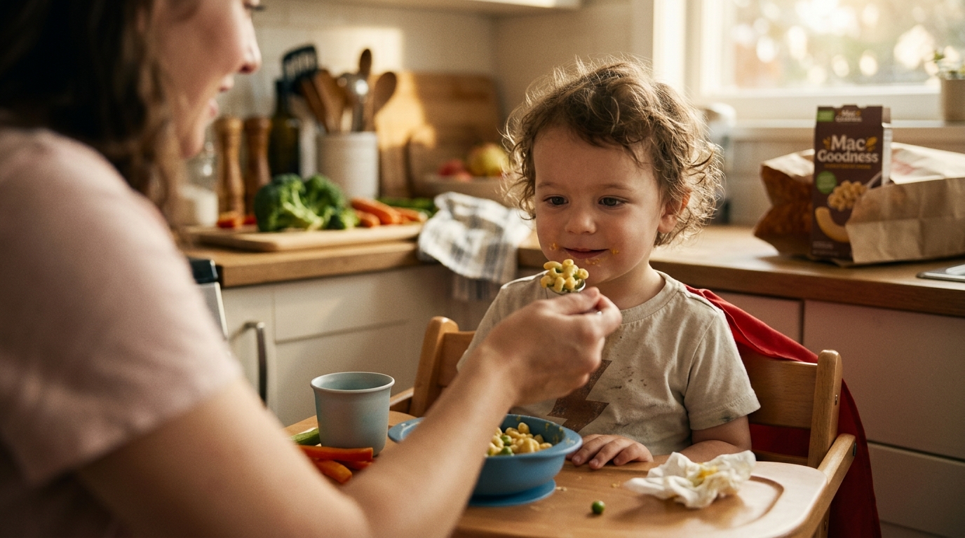 How to Make Mac & Cheese the Secret Weapon Against Picky Toddler