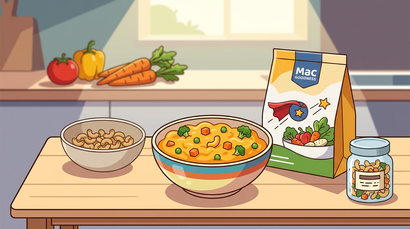 How to Make Mac & Cheese the Secret Weapon Against Picky Toddler