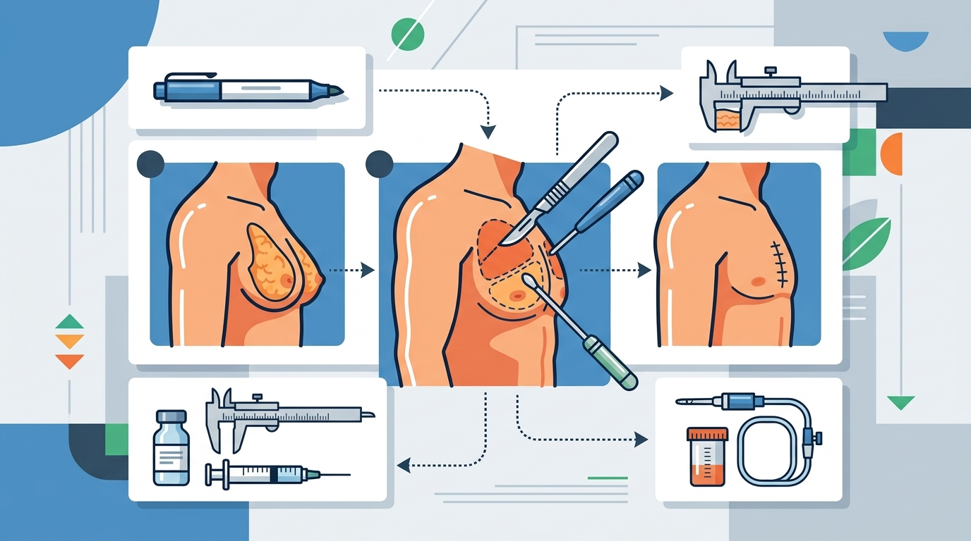 Step-by-Step Guide to Male Chest Reduction and Gynecomastia
