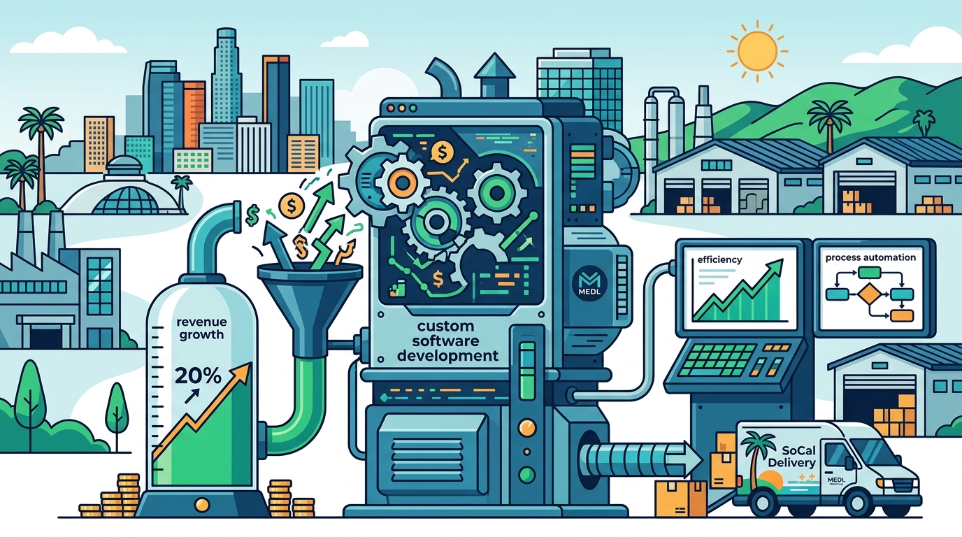 Measurable Business Outcomes from Custom Software in Southern CA