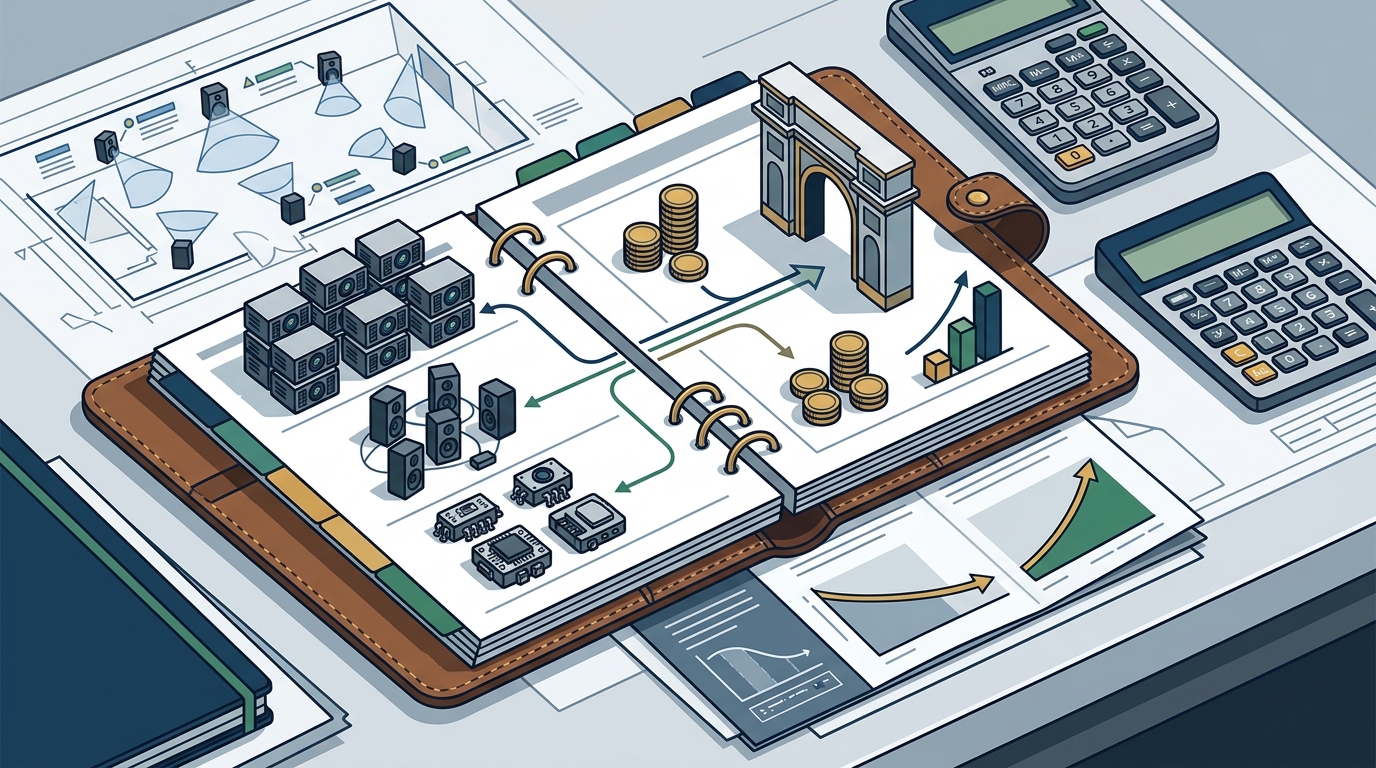 Budget Planning for Large-Scale Digital Installations