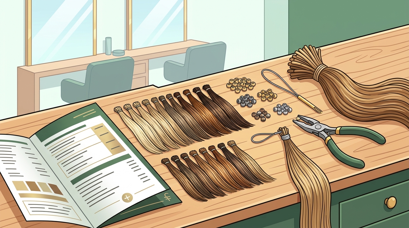 Microlink Hair Extension Pricing and Value at Avant-Garde Salon