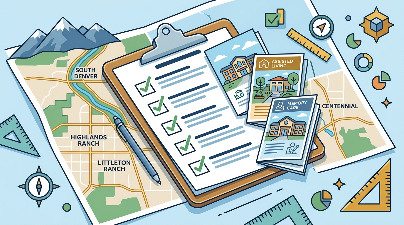 Step-by-Step Checklist for Comparing Assisted Living Communities
