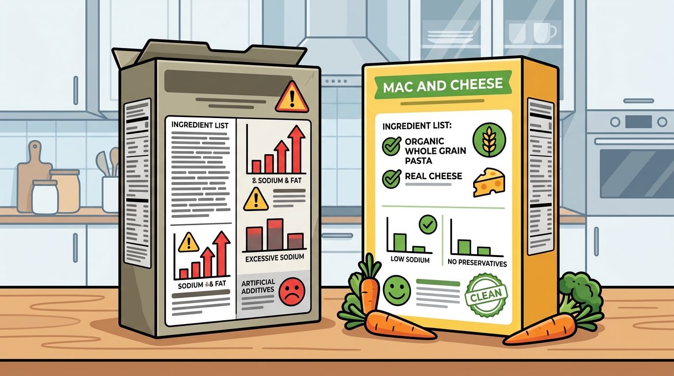 How to Choose the Best Organic Mac & Cheese for Kids