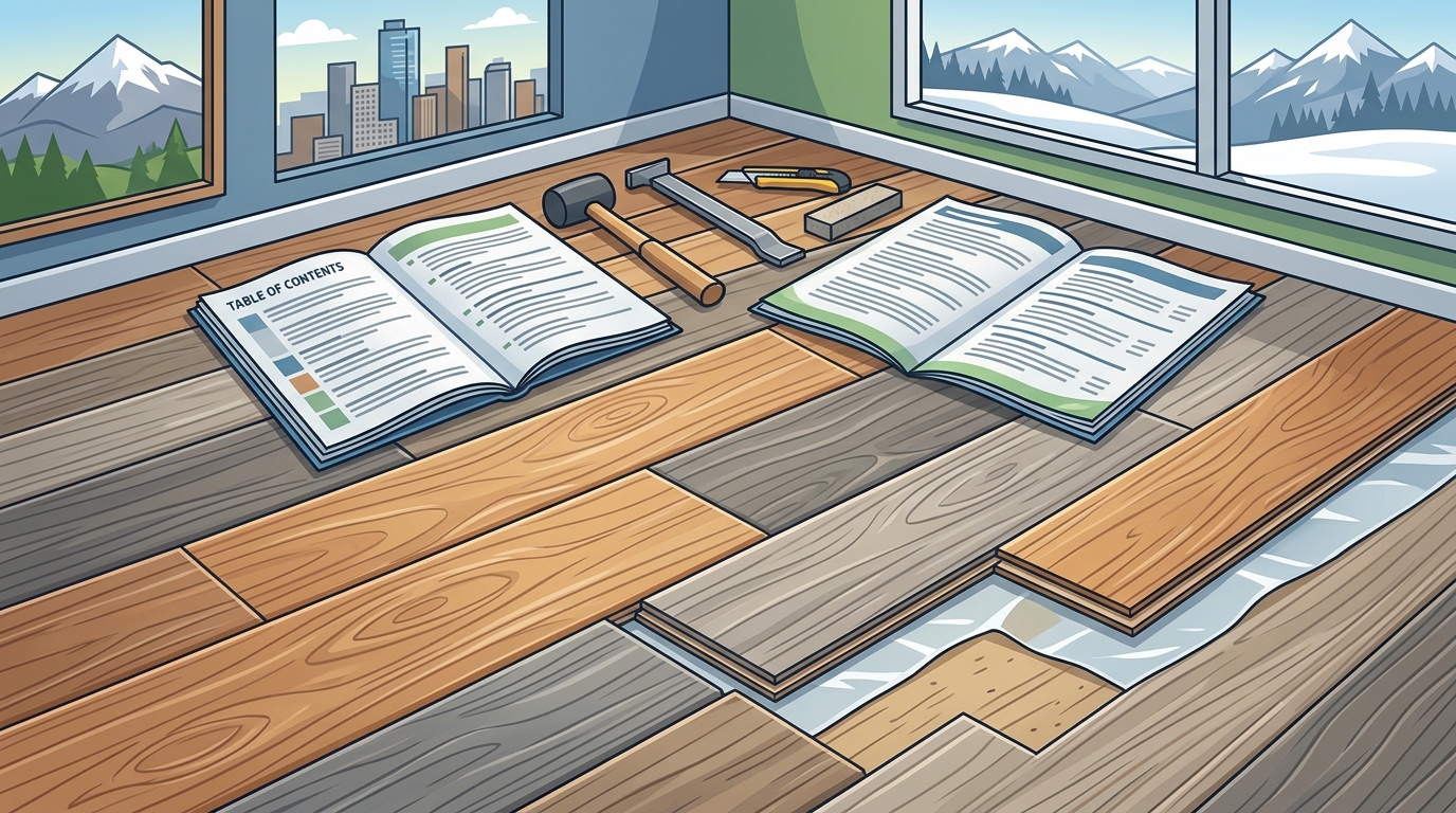 LVP Flooring Installation Denver: Expert Guide & Services