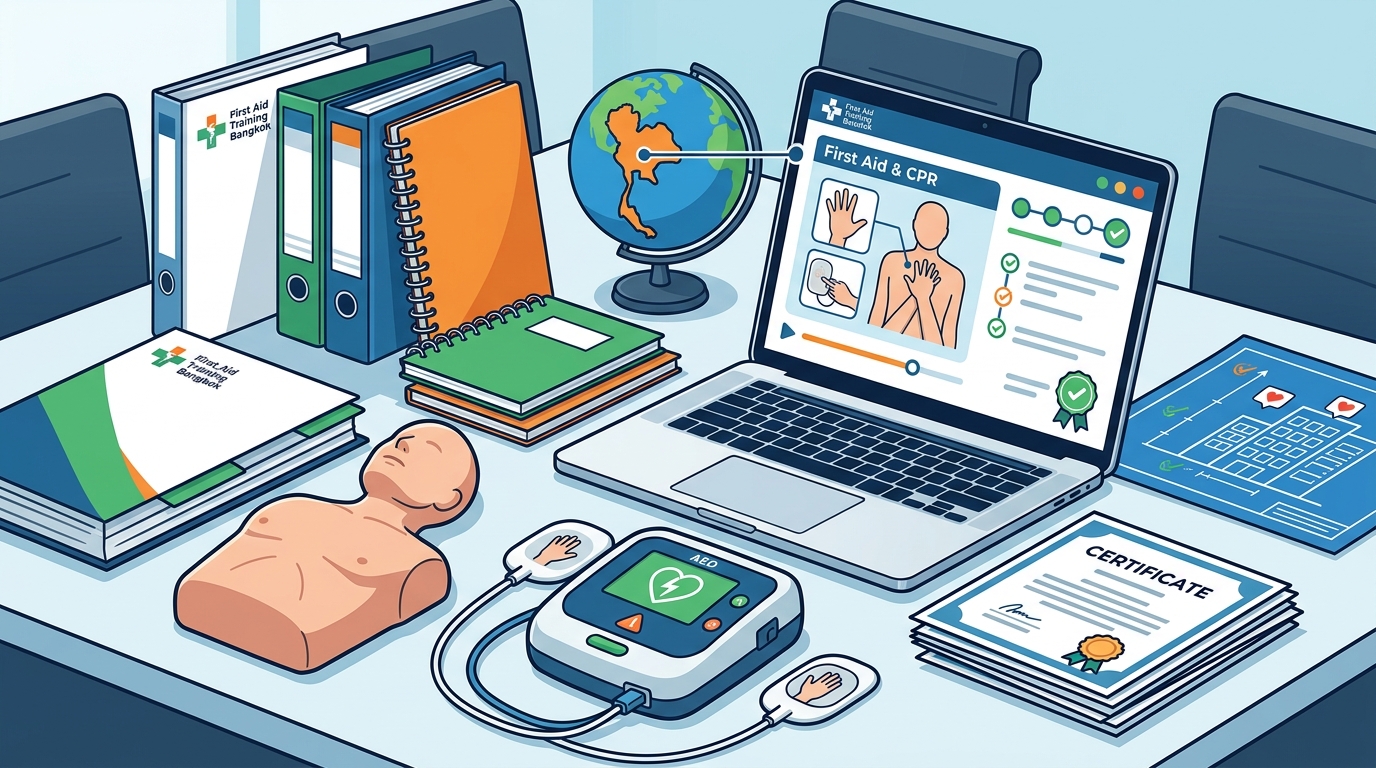 Step-by-Step Guide to Online CPR Certification for Corporate