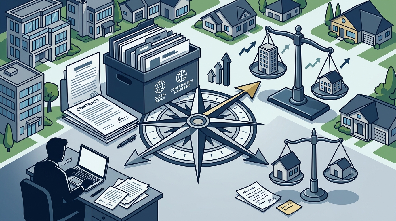 Berkshire Hathaway HomeServices NV vs. Local Agents: A Step-by-5
