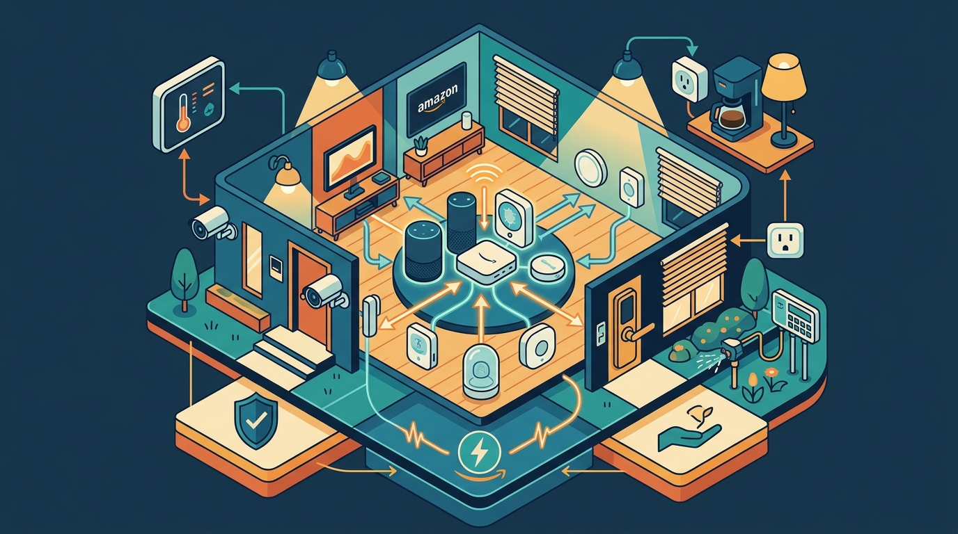 Building a Smart Home: Amazon's Ecosystem Guide