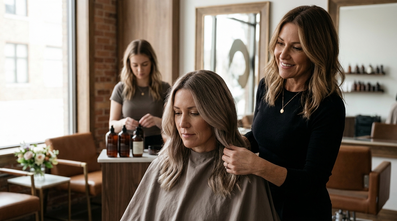Brassy Hair Color Correction Pricing in Miami | Avant-Garde