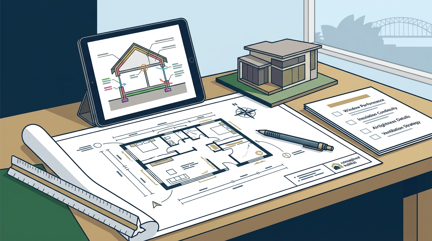 Design Review Checklist for Sydney Home Plans: Performance Guide