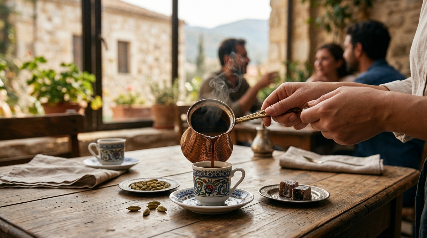 The Art of Mediterranean Coffee: History, Brewing & Harlo's Take