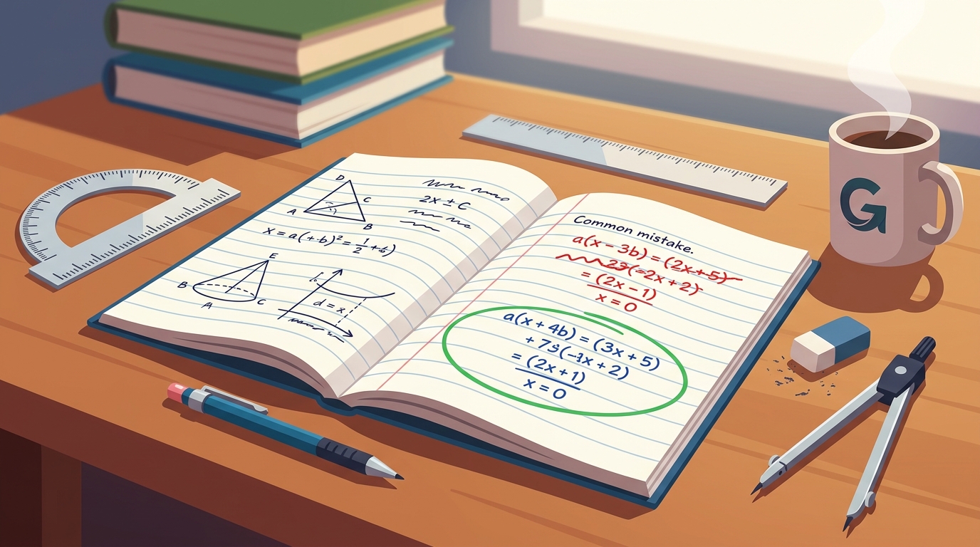 Common Math Mistakes Students Make and How to Correct Them