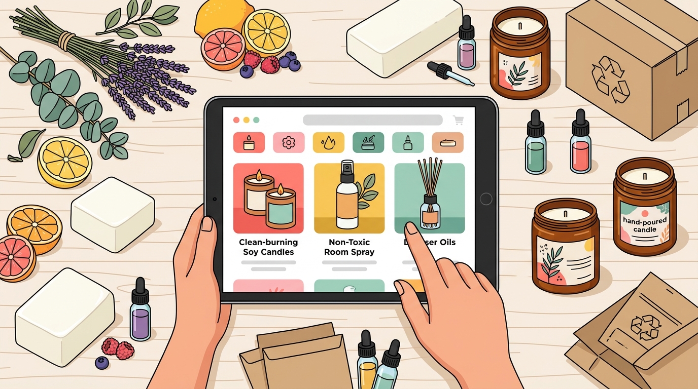 How to Find and Shop Sustainable Home Fragrance Online