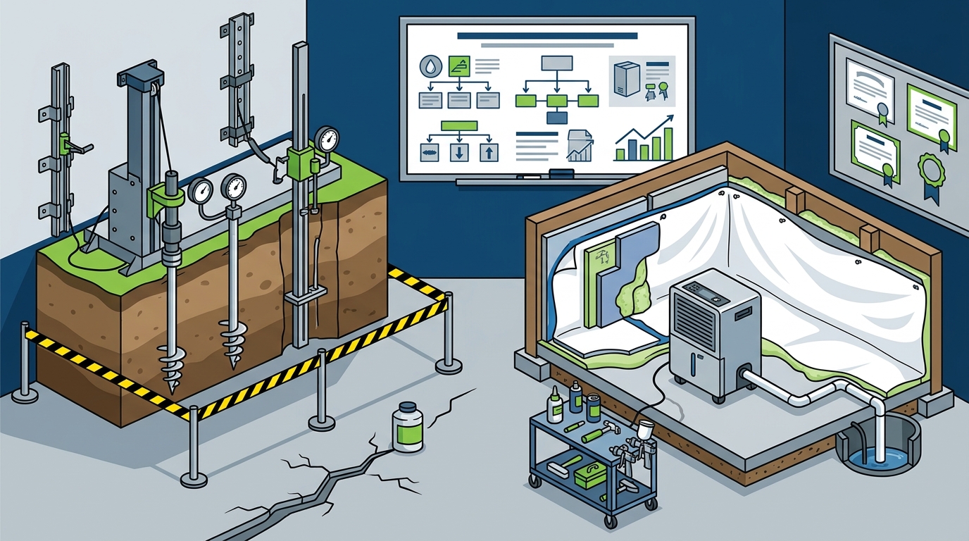Selecting the Right Contractor Training Program for Foundation &