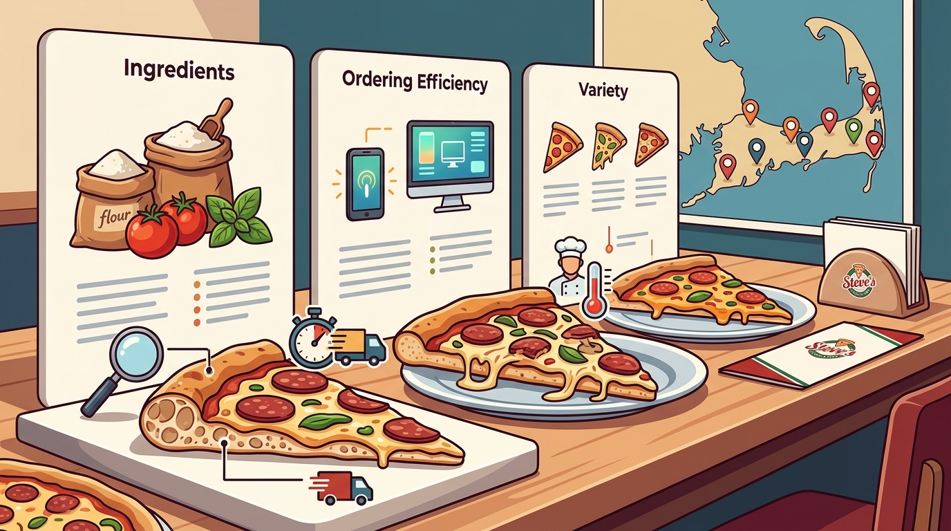 How to Choose the Best Pizza Slice Shop on Cape Cod