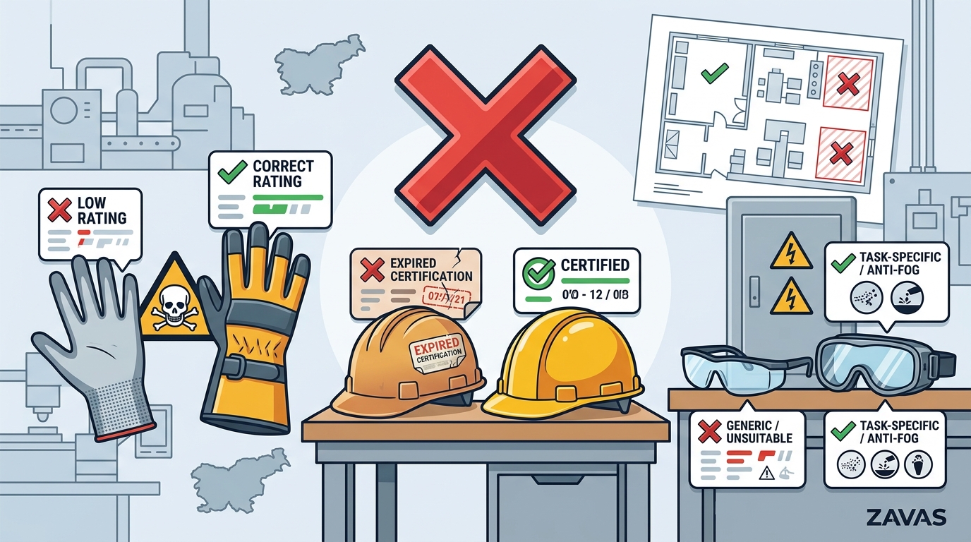 Common PPE Ordering Mistakes in Slovenia and How to Avoid Them