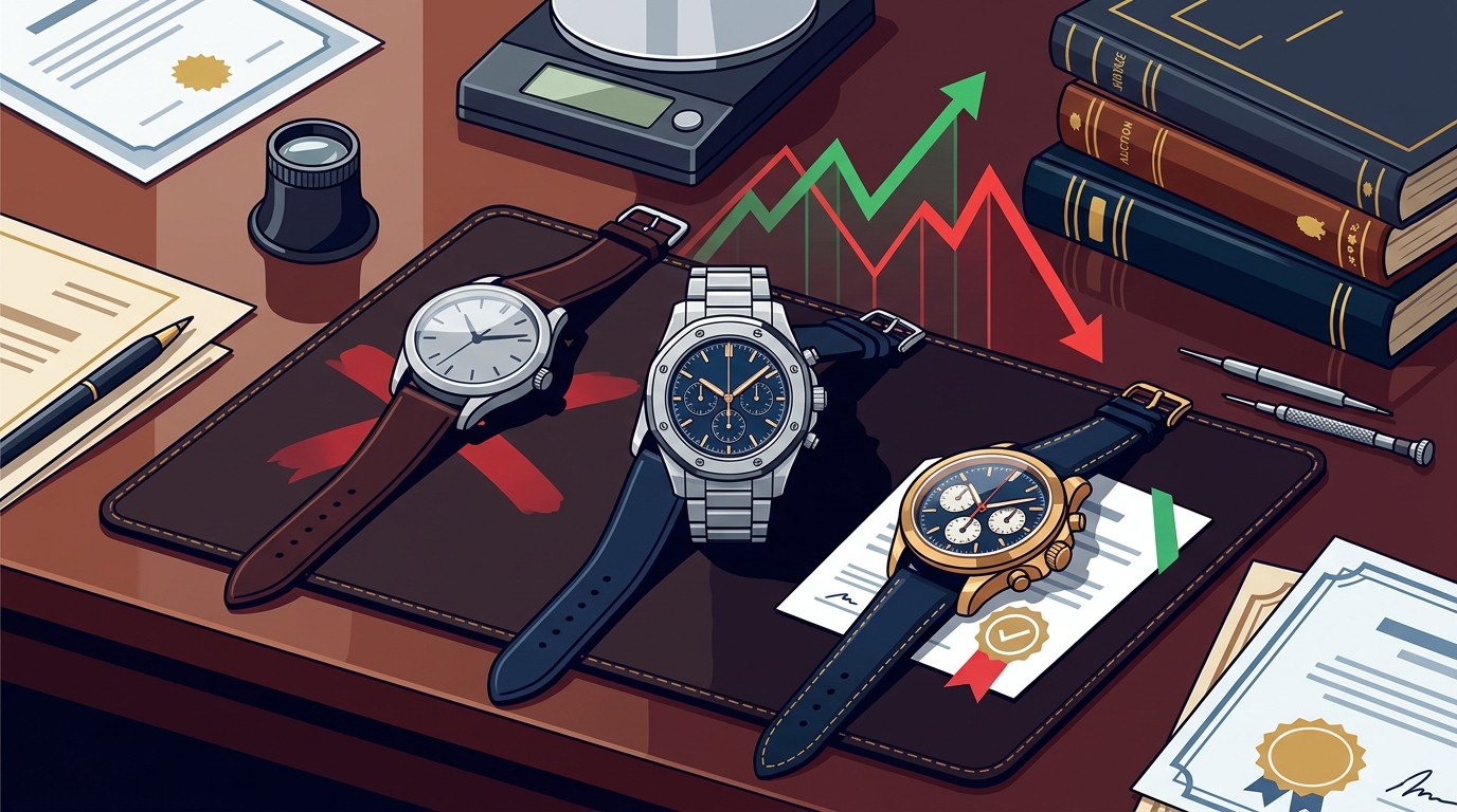 Common Mistakes When Buying Luxury Watches for Investment