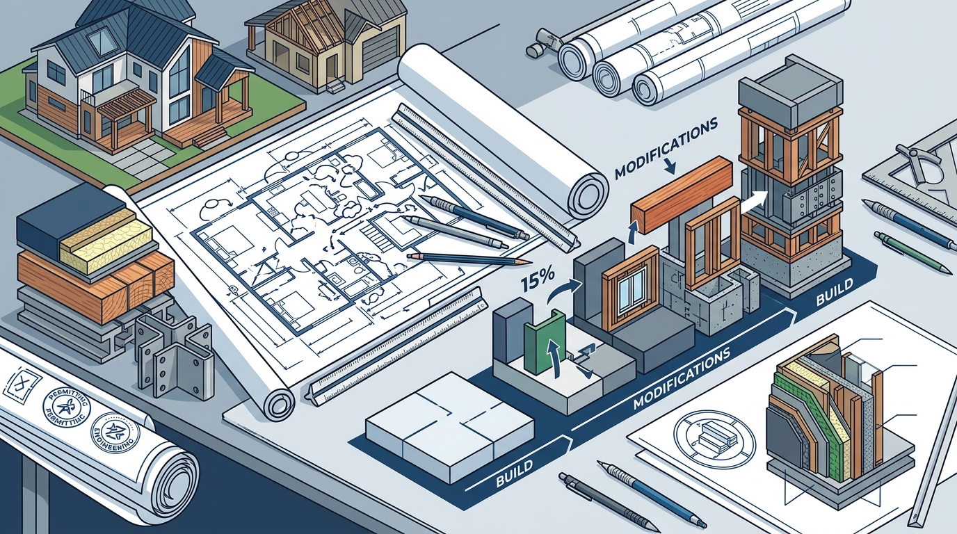 Cost Implications of Customizing Internet Floor Plans for Your 2