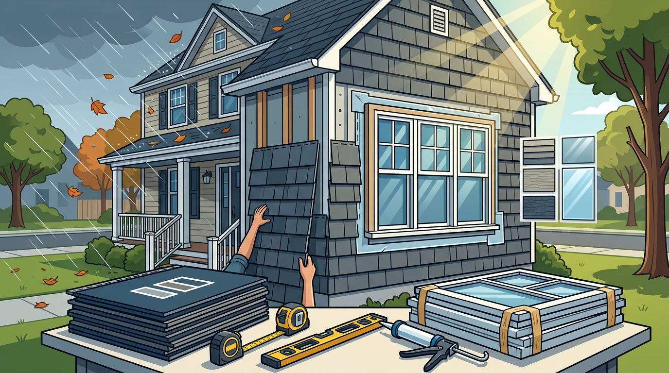 How to Hire a Window and Siding Contractor in NJ