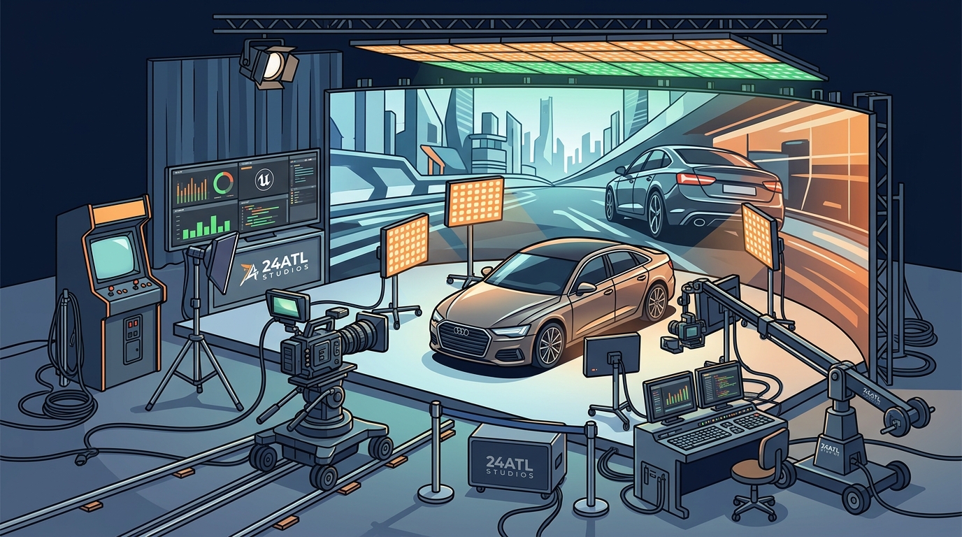 Step-by-Step Guide to Implementing Virtual Production in Commerc