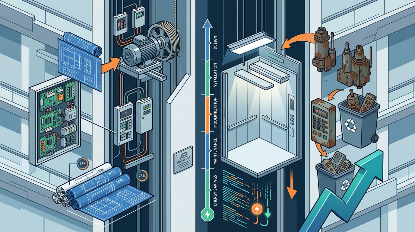 Real-World Elevator Modernization: Cost, Timeline & ROI Analysis