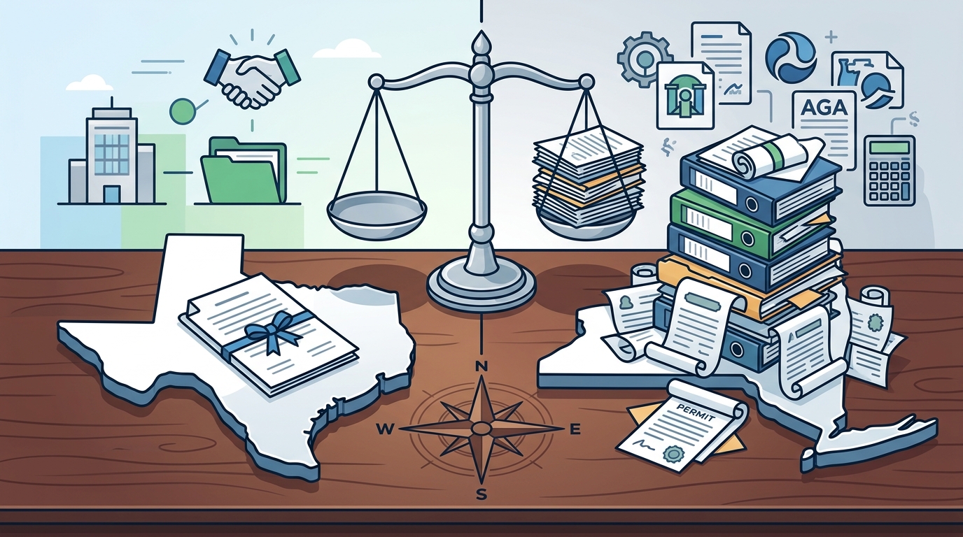 Texas vs. New York Business Law: Key Differences for Owners