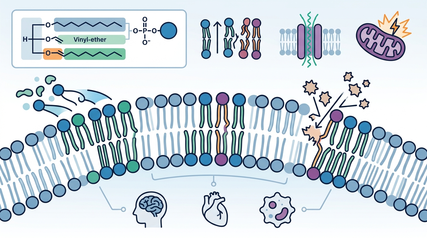 Plasmalogens: The Critical Lipid for Brain, Heart, and Cellular