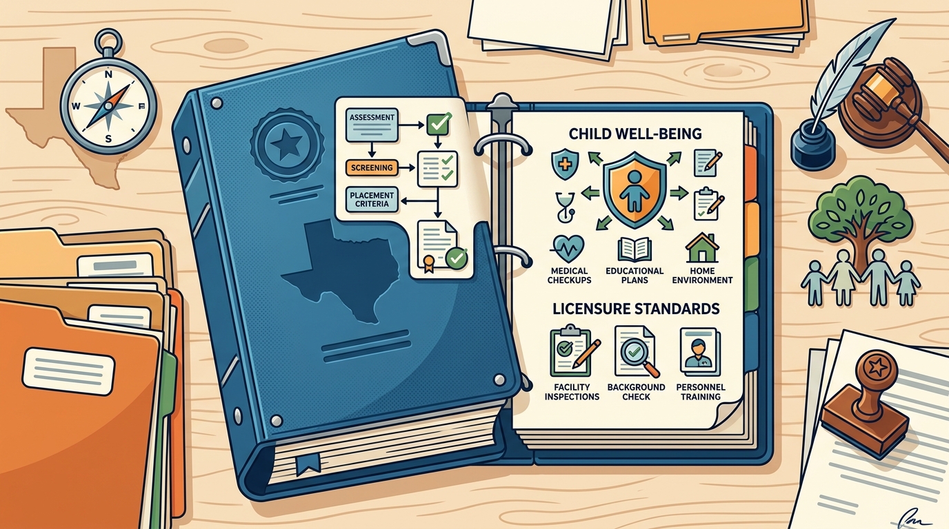 Essential Standards for Adoption Plan Services in Texas