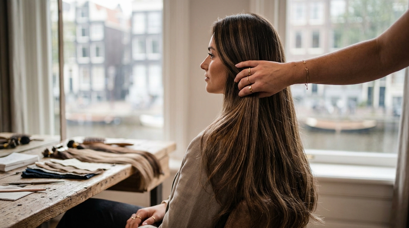 How to Buy Premium 100% Human Hair Extensions from Europe