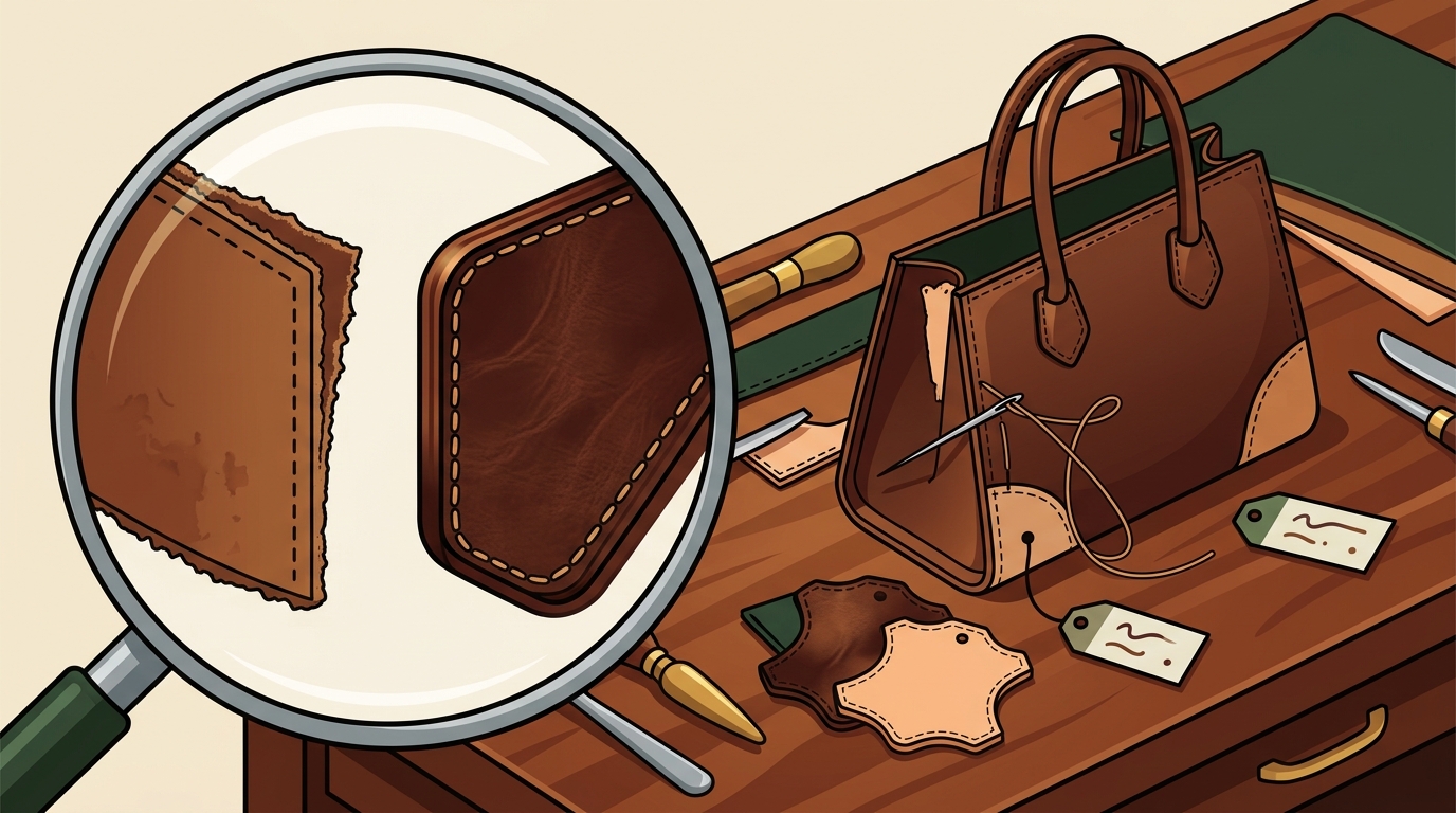Leather Goods Myths: Quality, Price & Reviews Guide
