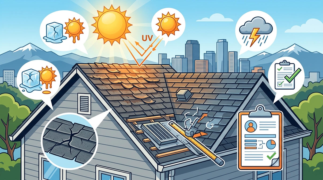 Denver Roofing Services: Expert Repairs & Storm Damage Recovery