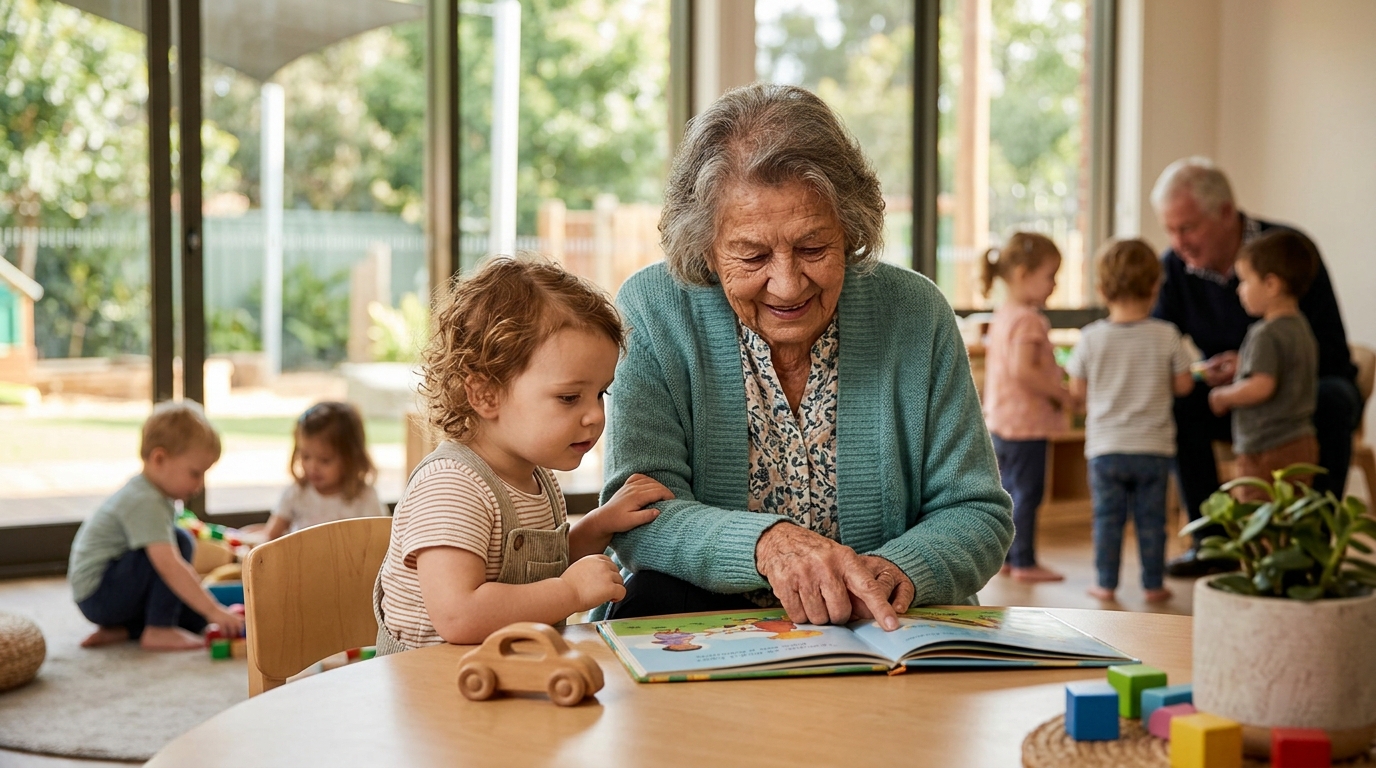 How to Start an Intergenerational Grandfriends Program at Your