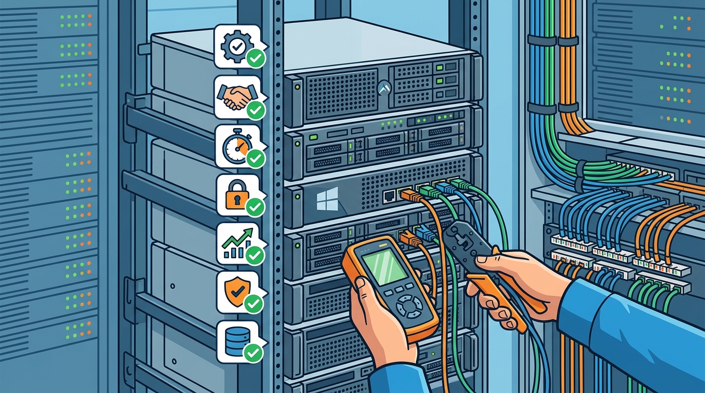 Evaluating Windows Server Support: 7 Critical Standards