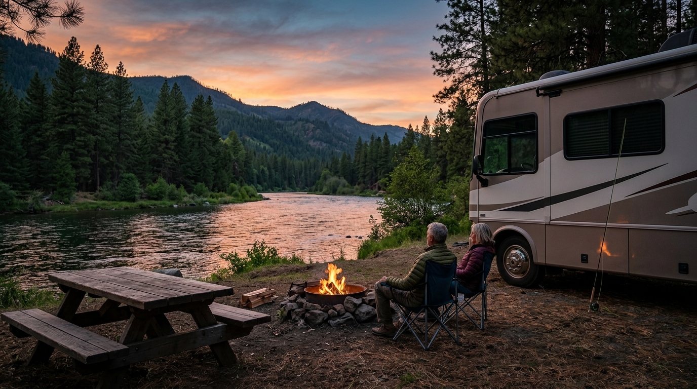Booking Riverside RV Campsites on the Naches River: A Step-by-20