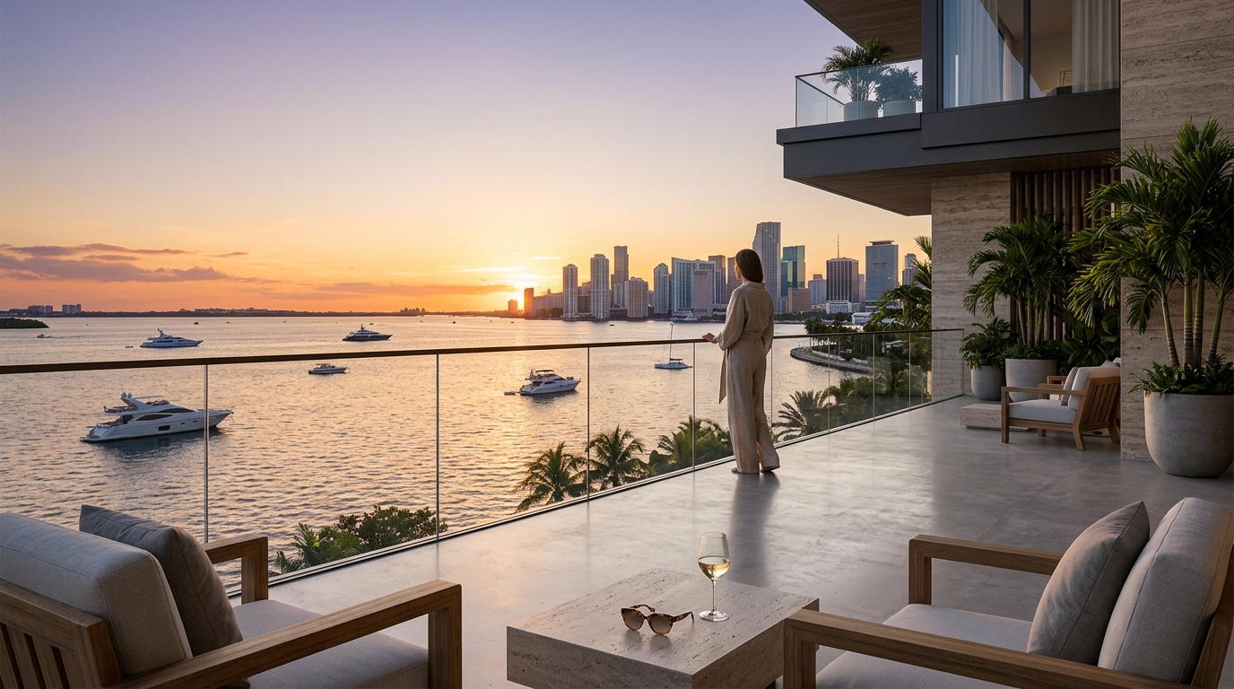 Miami Waterfront Real Estate: Luxury Living Guide 2026