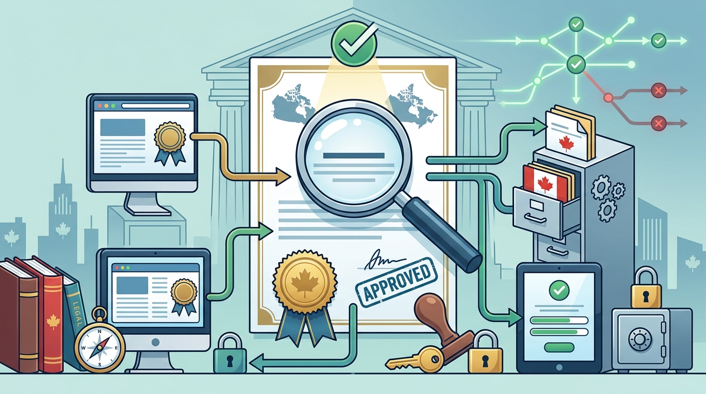 How to Verify Online Casino Licensing in Canada: A Step-by-Step