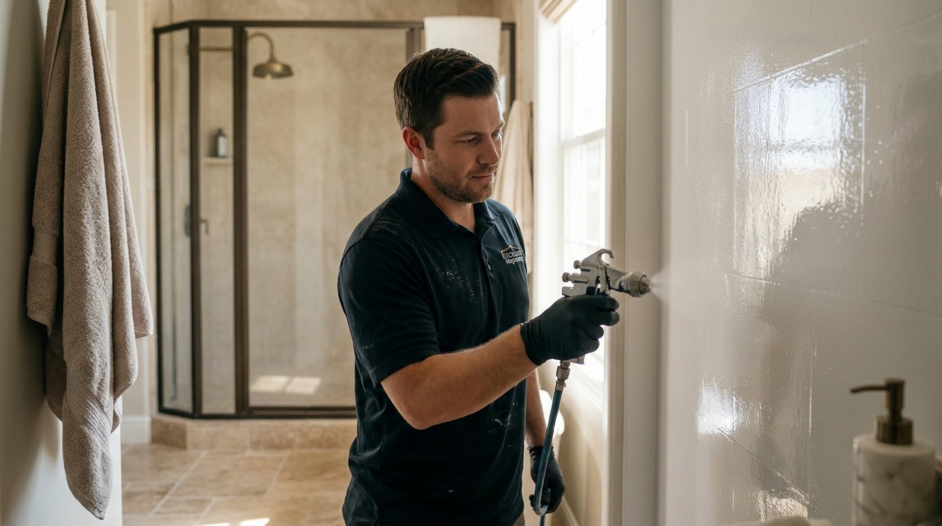 Step-by-Step Shower Reglazing Process for Professional Results