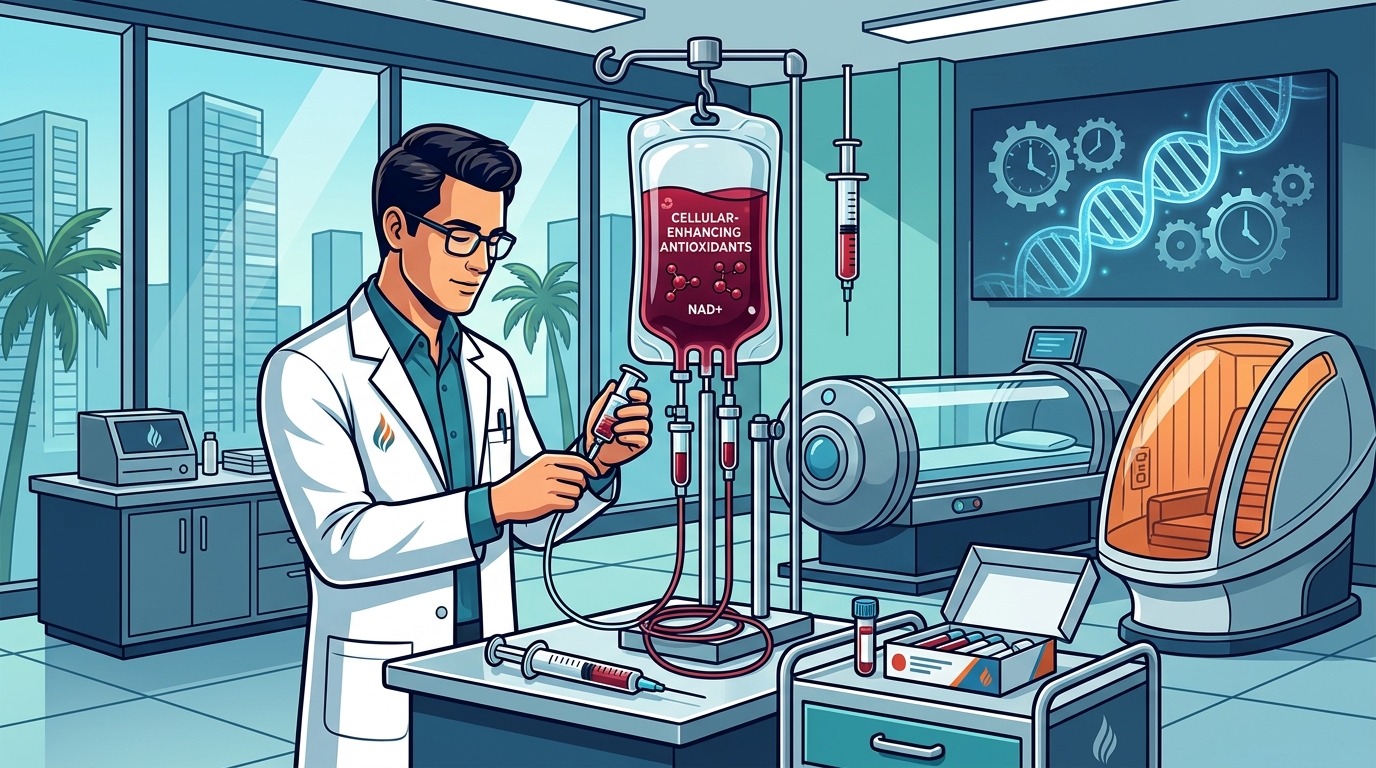 Biohacking and Longevity: The Miami Guide to Extending Health