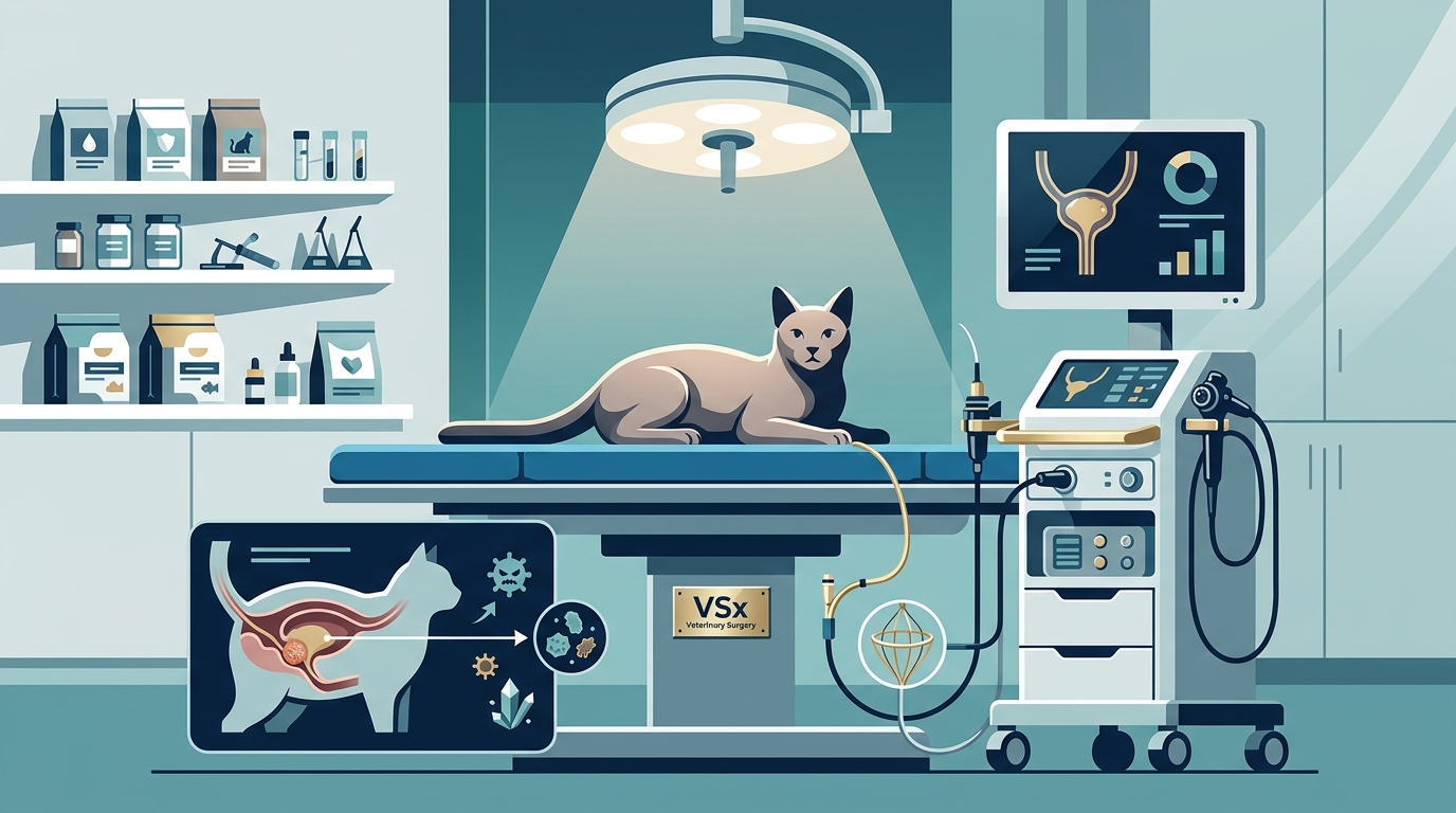 Managing Recurring Cat Blockages: A Guide to Board-Certified Vet