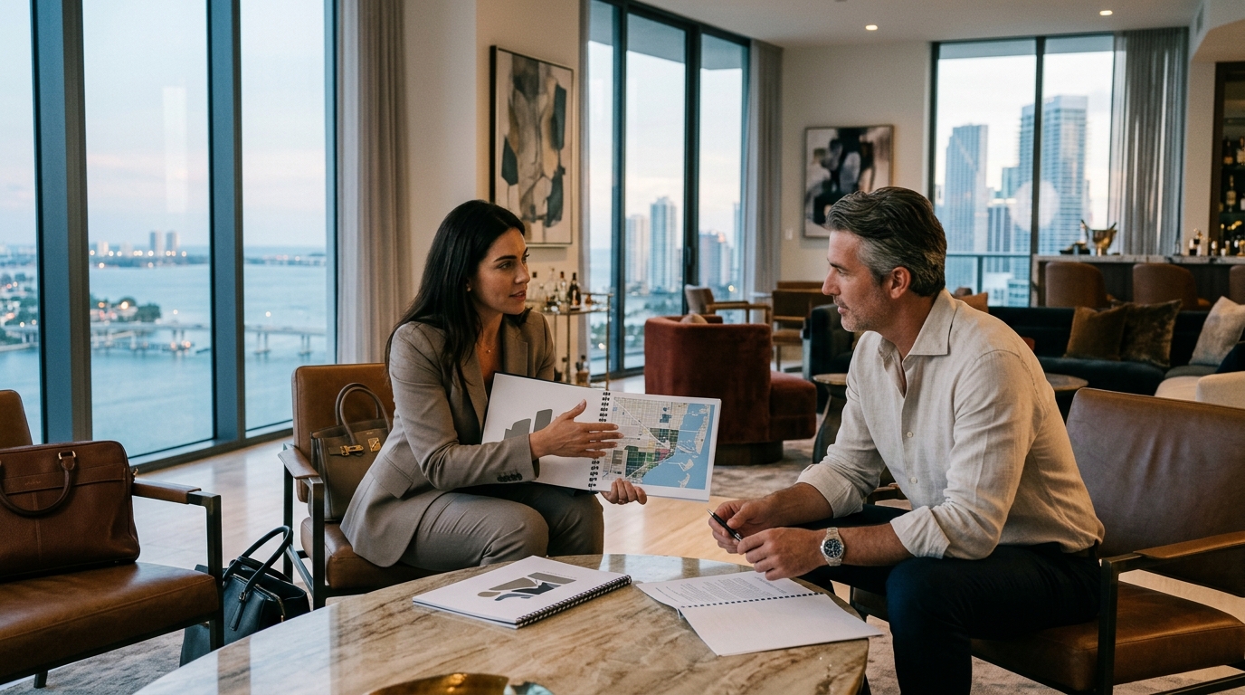 Luxury Miami Real Estate Commission Structures & Value
