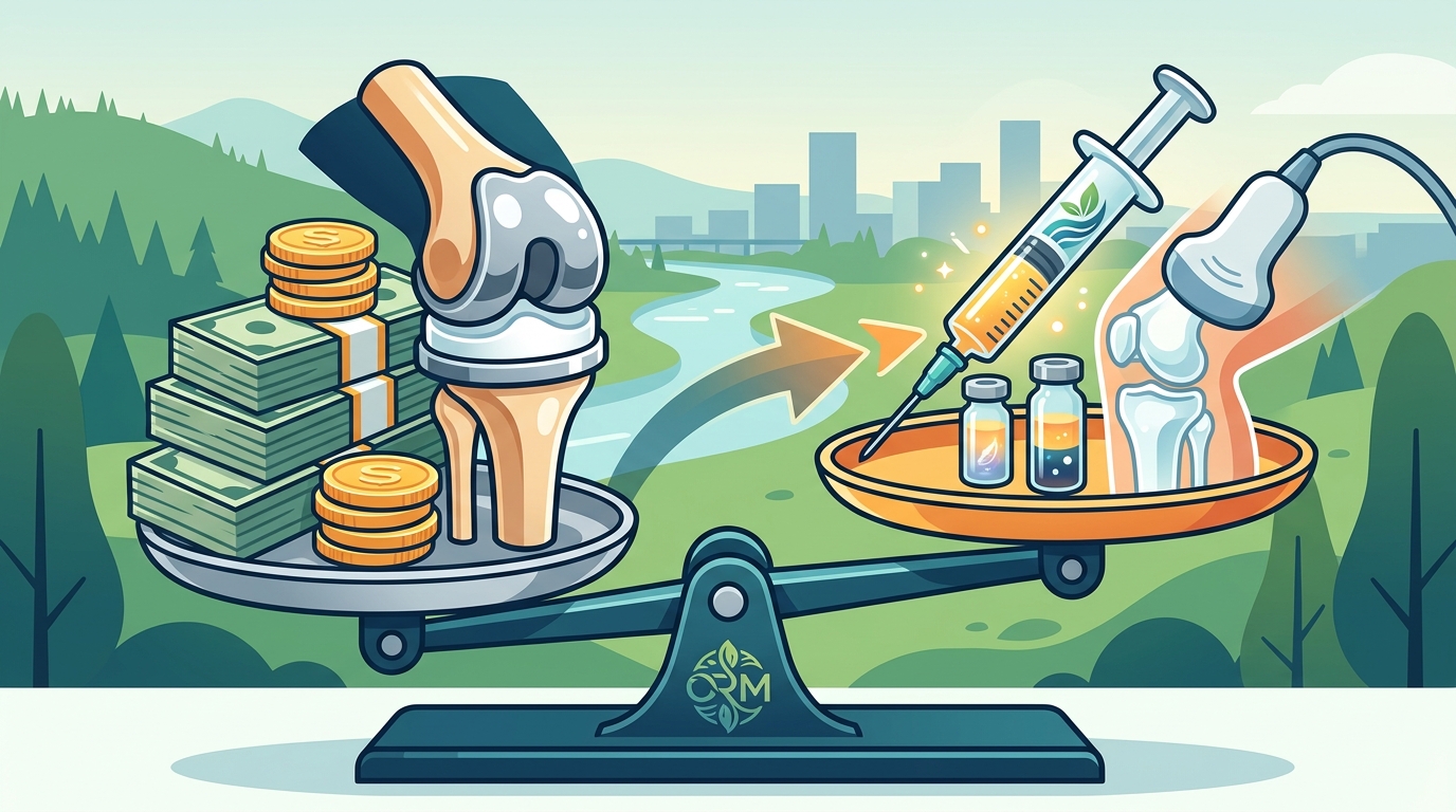 Cost-Effective Alternative to Joint Replacement Surgery in